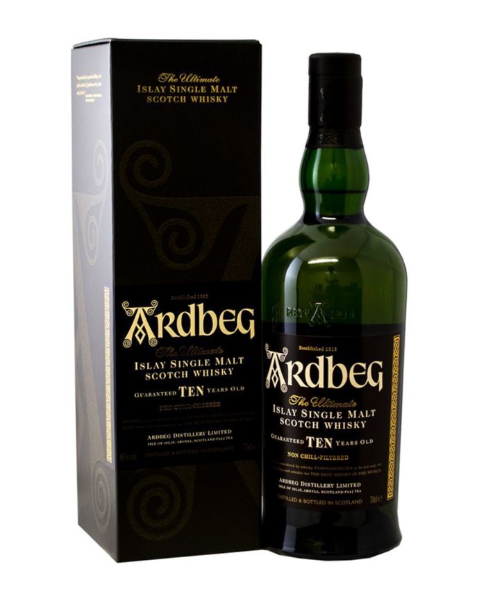 Ardbeg 10 Year Old Scotch Whisky 70cl