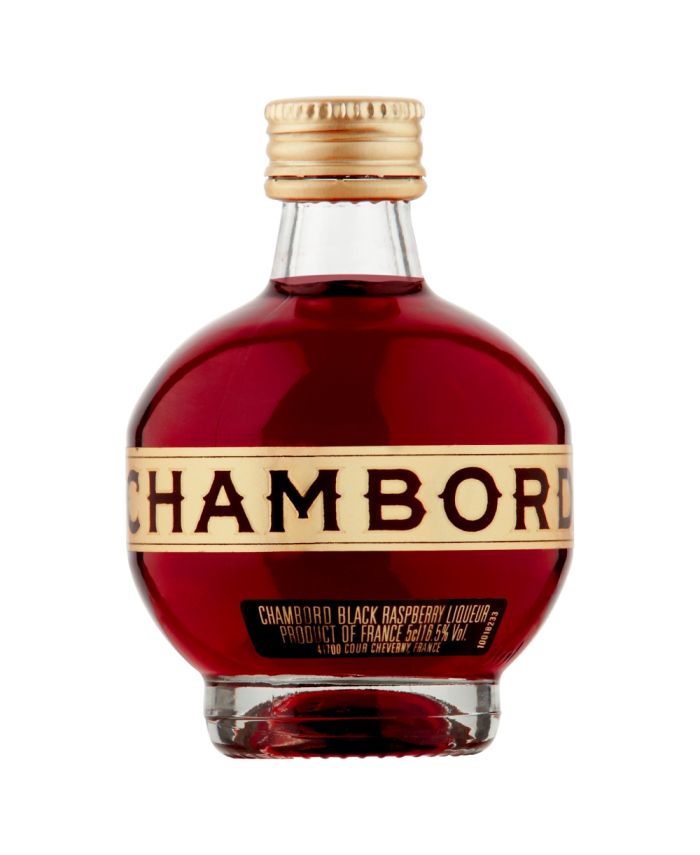 Chambord Black Raspberry Liqueur 5cl