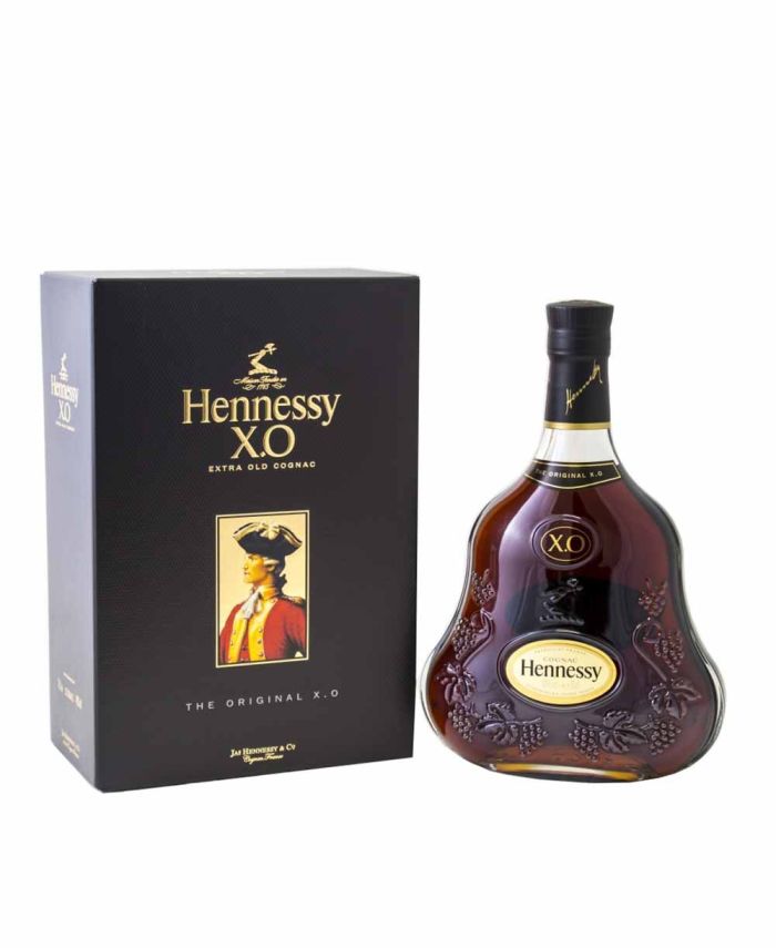 まことHennessy X.O 70cl Hennessy XO Clear bottle Gold Cap 70cl/ 40% - Kabukiwhisky