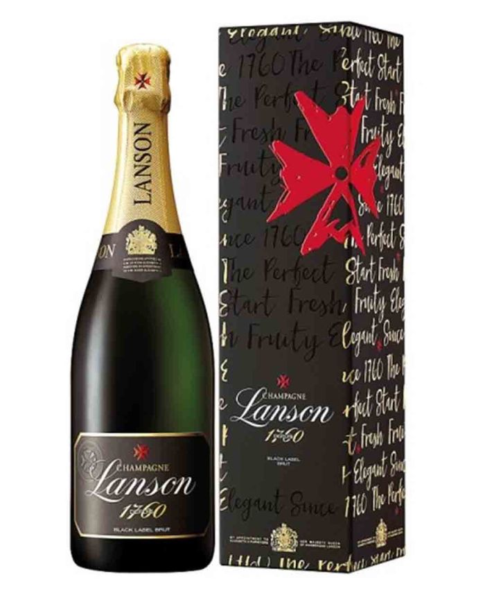 Lanson Black Label Champagne 75Cl Lanson Black Label Champagne 75Cl