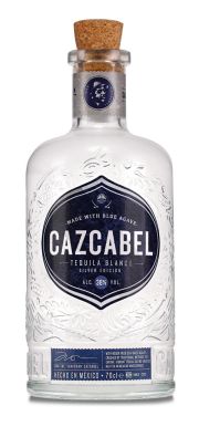 Cazcabel Blanco Silver Tequila 70cl