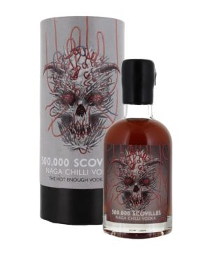 500,000 Scovilles Naga Chilli Vodka 20cl