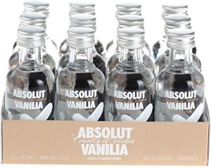 Absolut Vanilla Vodka 12*5cl