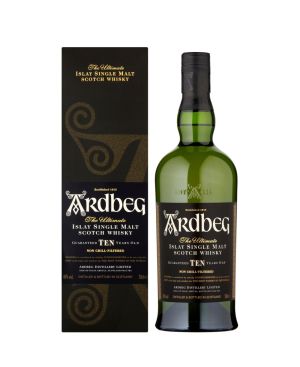 Ardbeg 10 Year Old Scotch Whisky 70cl