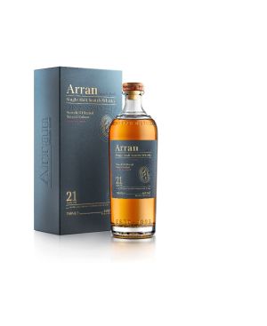 The Arran 21 Year Old Single Malt Whisky 70cl
