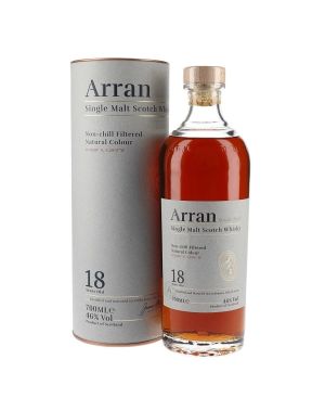 Arran Single Malt Scotch Whisky 18 years 70cl 
