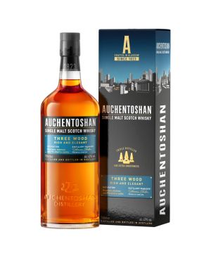 Auchentoshan Three Wood Single Malt Scotch Whisky 70cl
