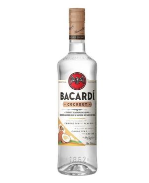 Bacardi Coconut White Rum 70cl