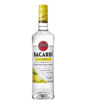Bacardi Limon White Rum 70cl