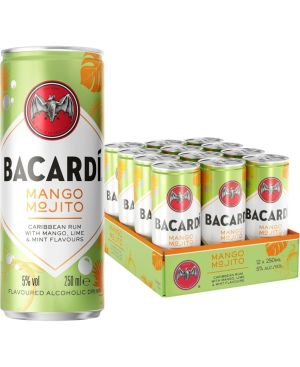 Bacardi Mango Mojito 12*25cl