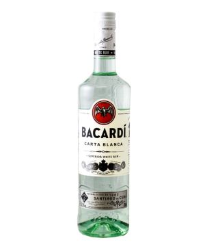 Bacardi White Rum 70cl