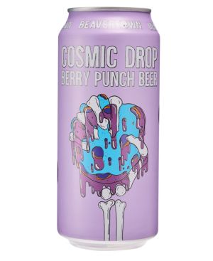 Beavertown Cosmic Drop Berry Punch Beer GF 12x440ml Cans