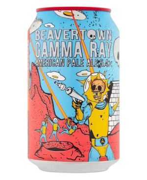 Beavertown Gamma Ray American Pale Ale 12x330ml Cans