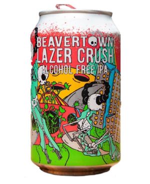 Beavertown Lazer Crush 0.3% ABV 12x330ml