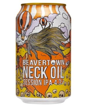 Beavertown Neck Oil Session IPA 12x330ml Cans