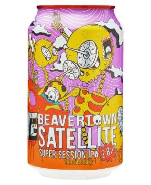 Beavertown Satellite Super Session IPA 2.8% ABV 12x330ml Cans