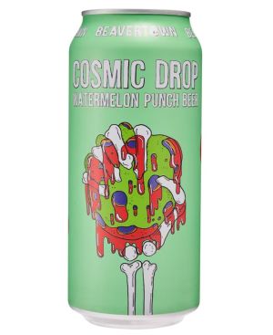 Beavertown Cosmic Drop Watermelon Punch Beer GF 12x440ml