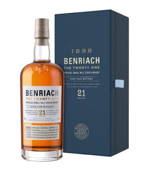 Benriach 21 Year Old The Twenty One Whisky 70cl