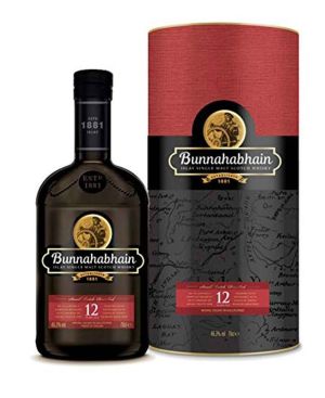 Bunnahabhain 12 Year Old Scotch Whisky 70cl