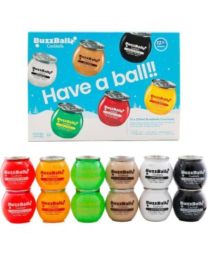 Buzzballz Variety Pack 12x20cl