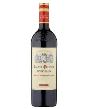 Calvet Prestige Bordeaux Red 75cl