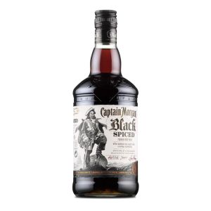 Captain Morgan Black Spiced Rum 1lt