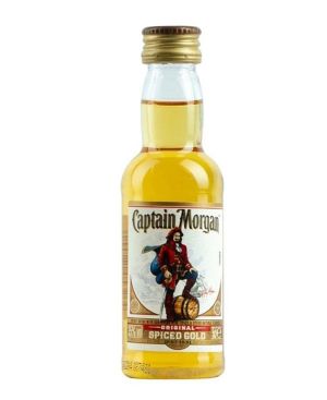 Captain Morgan Spiced Gold Rum 5cl