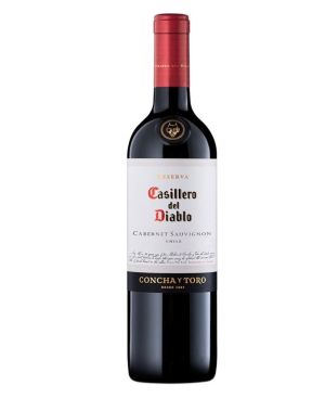 Casillero Del Diablo Cabernet Sauvignon 75cl