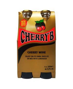 Cherry B Wine 4 x 20cl