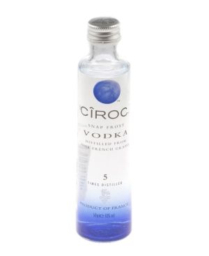 Ciroc Snap Frost Vodka 5cl