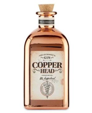 Copperhead Gin 50cl