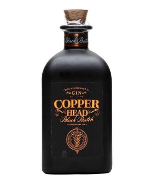 Copperhead Black Batch London Dry Gin 50cl
