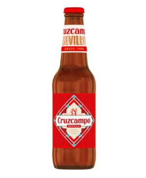 Cruzcampo Sevilla Beer 12x330ml