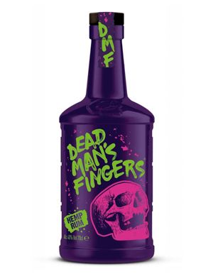 Dead Man's Fingers Hemp Rum 70cl