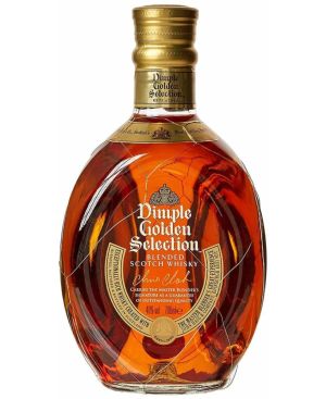 Dimple Golden Selection Blended Scotch Whisky 70 cl