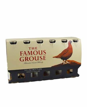 Famous Grouse Scotch Whisky 12 x 5cl