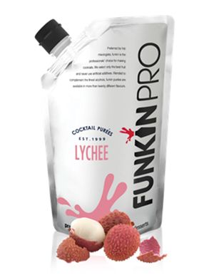 Funkin Pro Lychee Puree 1kg