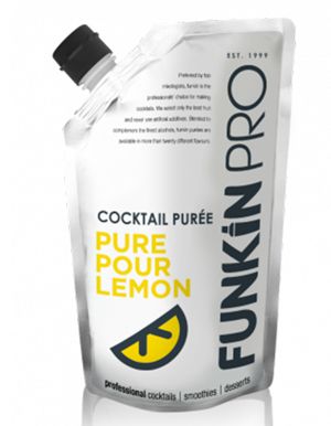 Funkin Pro Pour Pure Lemon Puree 1kg