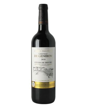 CHATEAU DE GENIBON COTES DE BOURG 75cl