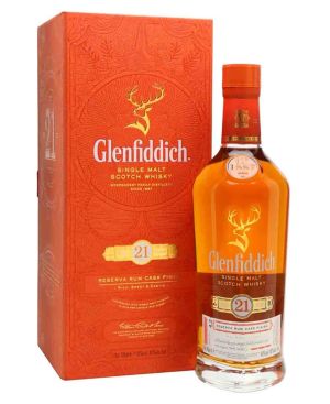 Glenfiddich 21 Year Old Scotch Whisky 70cl