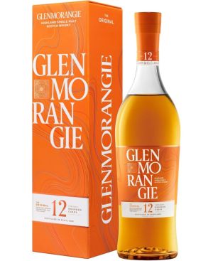 Glenmorangie 12 Year Old Scotch Whisky 70cl