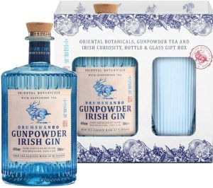 Gunpowder Irish Gin 50cl Gift Pack With Glass