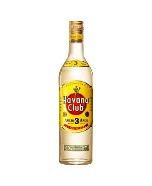 Havana Club 3 Year Old White Rum 6 x 70cl
