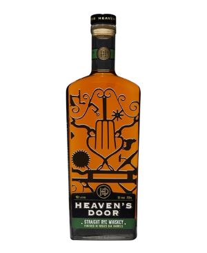 Heaven's Door Straight Rye Whiskey 70cl