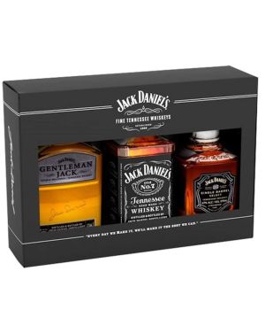 Jack Daniels 3*5cl Gift Pack
