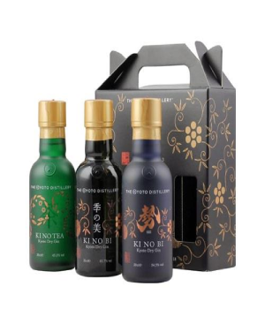 Ki No Bi Gin Set 3 x 20cl
