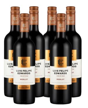 6 x Luis Felipe Merlot 75cl 