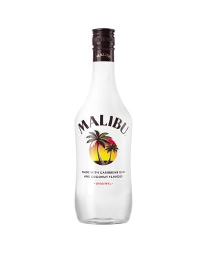 Malibu Original White Rum with Coconut Flavour 70cl
