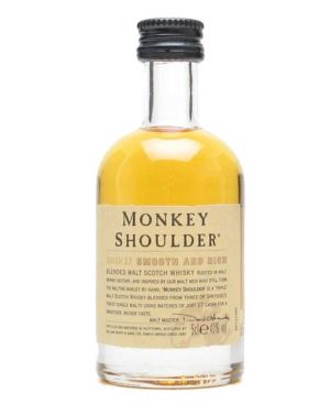 Monkey Shoulder Scotch Whisky 5cl