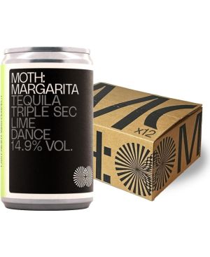 Moth Magarita Cocktail 12x125cl